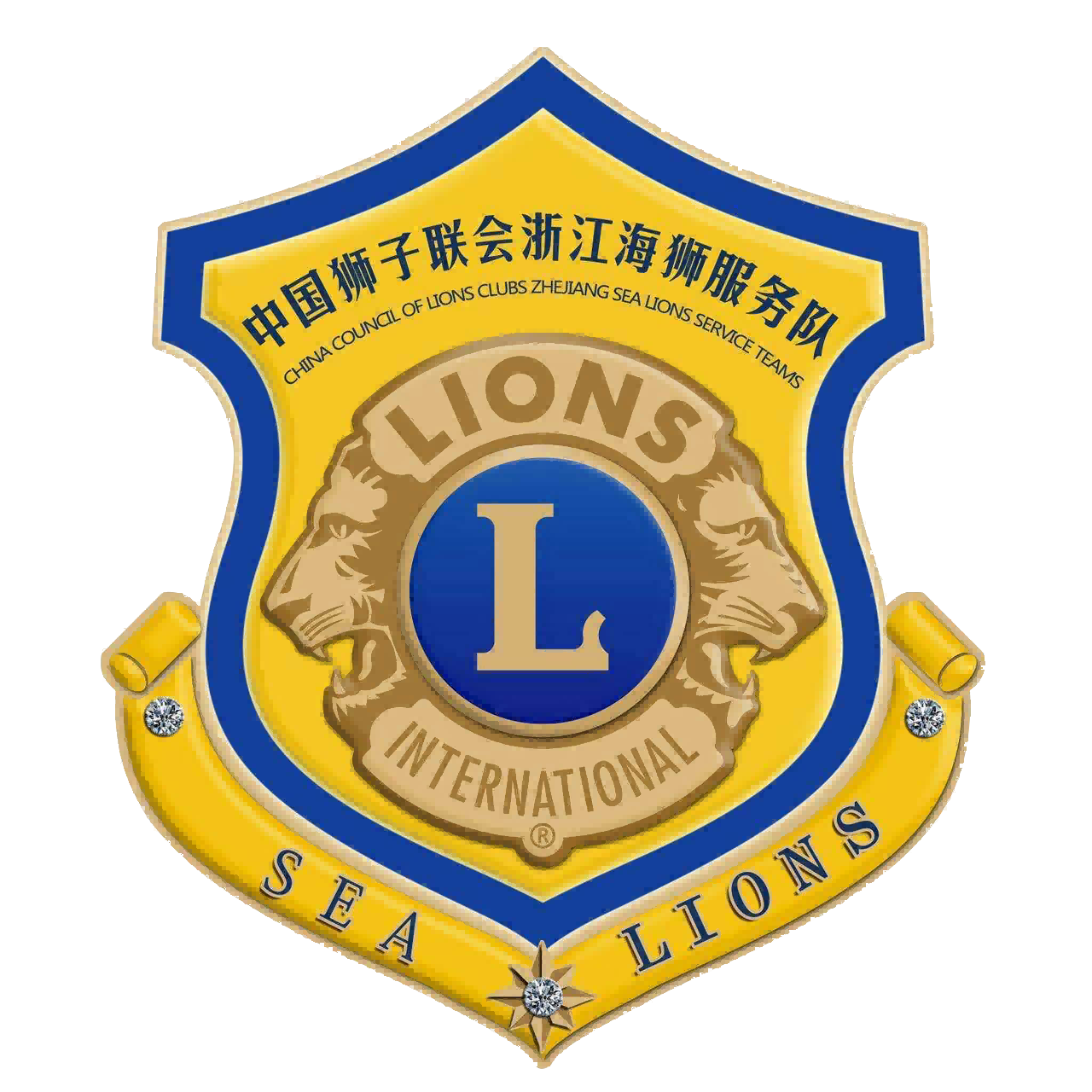 海狮服务队徽章